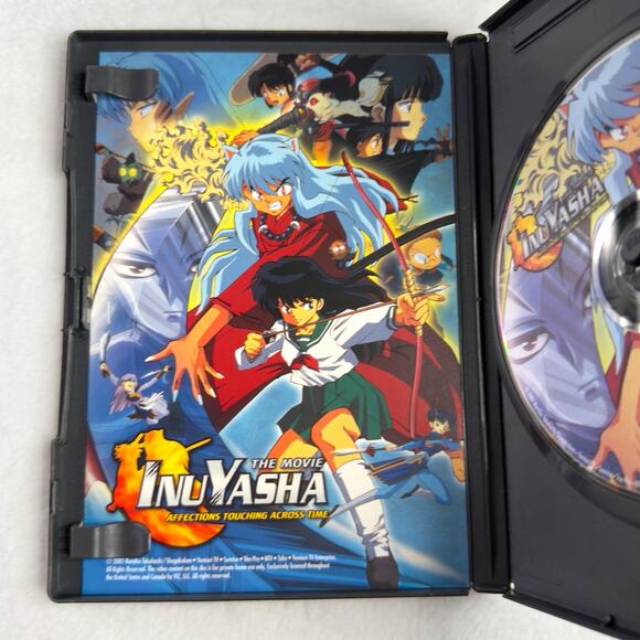 Inuyasha The Movie: Affections Touching Across Time (2001) Anime DVD Viz Media - Picture 5 of 8